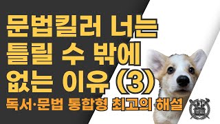 문법킬러특강 03 : 독서&문법 통합형 지문, 최고의 풀이법 해설