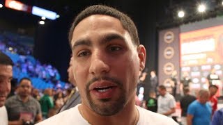 DANNY GARCIA "THURMAN LOOKED BIGGER & STRONGER THEN PAC IN THE WEIGH INS!"