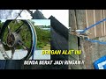 Alat Sederhana Angkat Material Bangunan