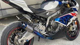 S1000RR รีวิวปลายท่อARROW ไทเทเนียม งานไทย เสียง แน่น เพราะ