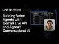Building Voice Agents with Gemini Live API and Agora’s Conversational AI