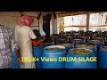 Drum Silage