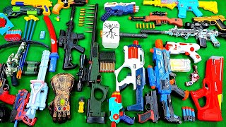 Collecting 7 Sniper Rifles and AK47 Guns Super Machine Gun Air Gun Arrow Gun Water Gun Sword Shotgun