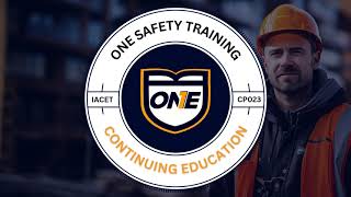 ONE SAFETY TRAINING
