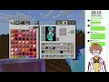 【マインクラフト minecraft】雑談しながら旅館建築の続きしようの枠 【vtuber】【ライブ配信】【スノクラ】【 初見歓迎 】