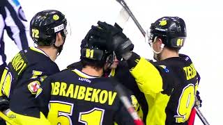 🏒ОБЗОР МАТЧА SARYARQA - QULAGER 11-2  9.12.2021