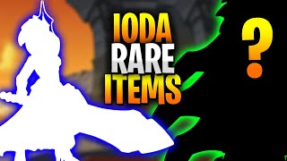 I Got 2 Old RARE Items! AQW IODA