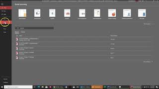 Access Module 1: End of Module Project 1