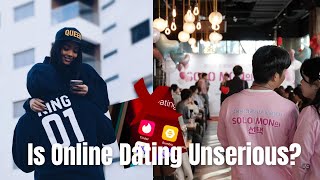 Swipe Culture vs. Serious Courtship: Online Dating in the East vs. West m