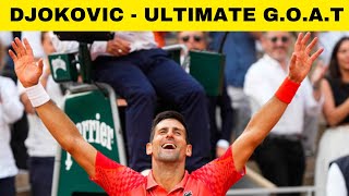 BREAKING: Novak Djokovic wins French Open, registers record 23rd Grand Slam title| Sports Today