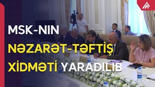 MSK-da yeni şöbə yaradılıb - APA TV