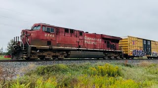 CPKC 230 east towards Ringold. 9-28-2023