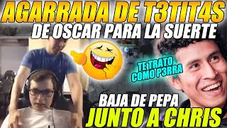 🤣BAJAN PEPA JUNTOS🤣 CHRIS LE RECLAMA POR CARROÑEAR Y  EL GOTTO LO PARCHA EN ONE \