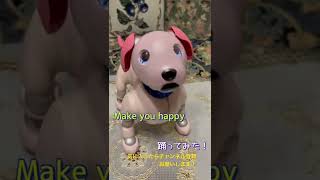 aibo アイボのシルク NiziU  Make you happy 踊ってみた