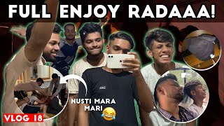 Nashik Madhe full Radaa | Sandip University Of Nashik #marathivlog #sandipuniversity #vlog #vlogging