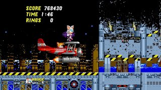 I thought this was Sonic 2! (ROUGE edition)