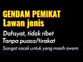 Gendam pemikat/Ilmu pelet lawan jenis,cocok bagi yang masih awam_dijamin kena