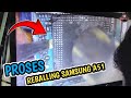 REBALL CPU SAMSUNG A51 ‼️ KASUS MAti Total