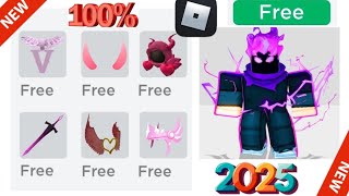 Как ! получить бесплатно 12+ розовых предметов в roblox (2025)