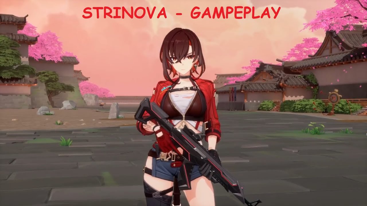 Strinova Gameplay Youtube