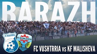 Festa madhështore e barazhit KF Vushtrria Vs. KF Malisheva - Ultras FORCA / Vushtrria Guide