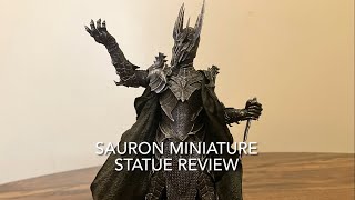 WETA Workshop’s Sauron Miniature Statue Review.