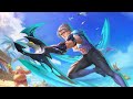 Skin Spotlight | Nakroth - Summer Bash: Scuba Diving  | Arena of Valor - TiMi