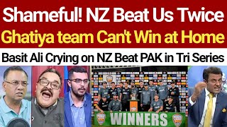 Basit Ali Crying on Nz beat Pak in tri series final_ Pak media on Nz beat Pak _ Champions trophy