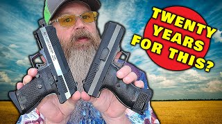 Is THIS New Handgun REALLY Better than THIS Old Handgun?