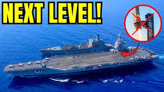 SpaceX Finally Revealed: MASSIVE Aircraft Carrier To Replace Mechazilla? Engineers Left SPEECHLESS..