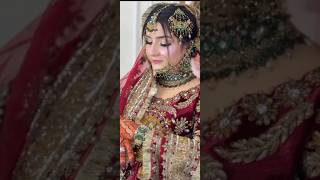 ❤️BARAAT BRIDAL LOOK ❤️#shortfeed #unfreezmyaccout #yt #video #shorts #love #song #music #foryou #