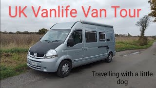 UK Van Dweller VanTour, Travelling With A Little Dog