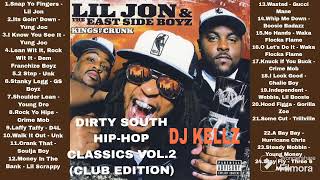 DIRTY SOUTH HIP-HOP CLASSICS VOL.2 (CLUB EDITION) (Clean)hiphop, oldschool hip-h