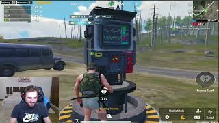 رايدن مع سكواد بنات ولقطة اسطورية بالشوتغن بسكول #pubgmobile