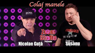 Nicolae Guta si Susanu ❌ CELE MAI ASCULTATE MANELE 💥 Colaj Video 2023