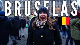 La VERDAD de BRUSELAS en NAVIDAD ¿Es peligroso?🇧🇪