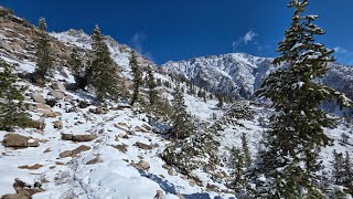 Kearsarge pass and Glen pass after the storm (5/29/2026)