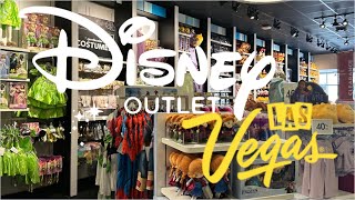 Las Vegas Disney Outlet Complete Walkthrough 2024 | Disney Store near the Las Vegas Strip