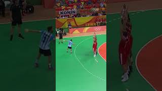 Handball or JoJo reference? #Olympics #Anime