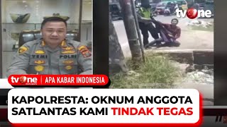 Kapolresta Deli Serdang Minta Maaf Terkait Oknum Polisi yang Pukul Warga Hingga Terkapar | tvOne