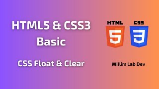 CSS Float & Clear in 2 minutes #html #css