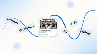 After Effects UI Animation Tutorial (Apple-Style Motion Design) | Airbnb Ad – Part 1
