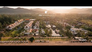 Experience a Luxury Stay at JW Marriott Khao Lak