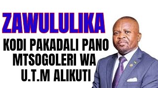 Mavuto onsewa, kodi mtsogoleri wa utm alikuti?