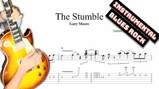 Gary Moore - The Stumble TAB - blues rock guitar tabs (PDF + Guitar Pro)