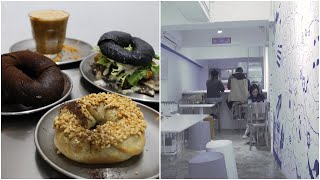 上環隱世Cafe，原來是純素小店，主打創新口味Bagel。茹素店主冀吸引葷食朋友前來，「不小心」多吃一餐素食！