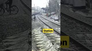 Destination Thakurnagar Station || #shorts#ytshorts#Indianrailway#Train#Station#Journey#Local