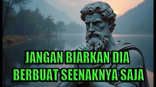 CARA MENGHADAPI ORANG YANG MERASA DIRINYA SELALU BENAR (stoicism)