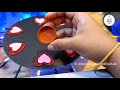 diy mini clay diya on mini pottery wheel at home episode 8 tiny pottery