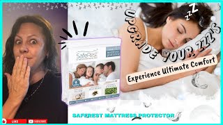 Ultimate Protection: SafeRest Queen Mattress Protector Review